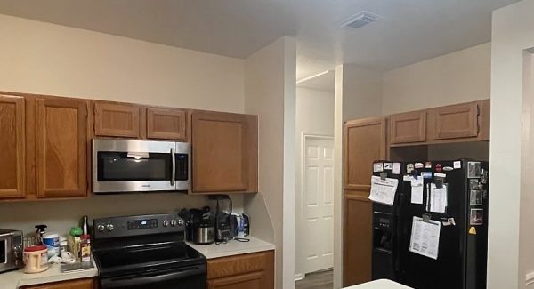 Kitchen Wallpaper Removal & Painting