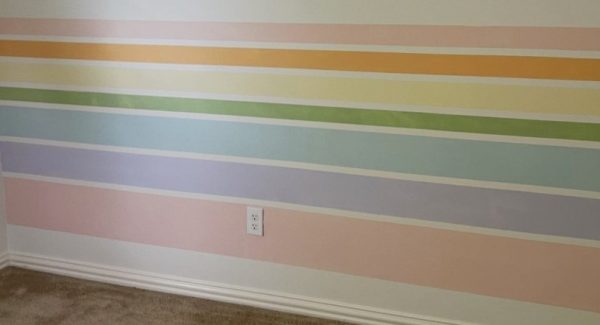 kids bedroom rainbow wall case study banner