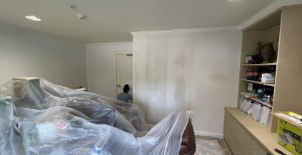 Clinic Drywall Repair