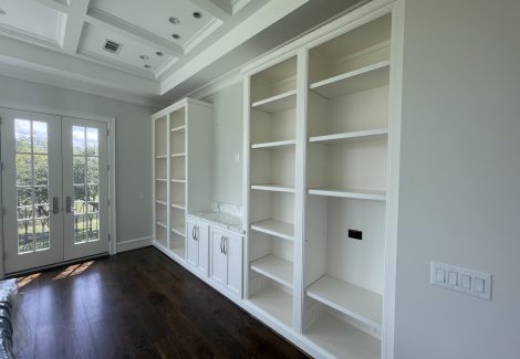 Cabinets & Shelving Painting
