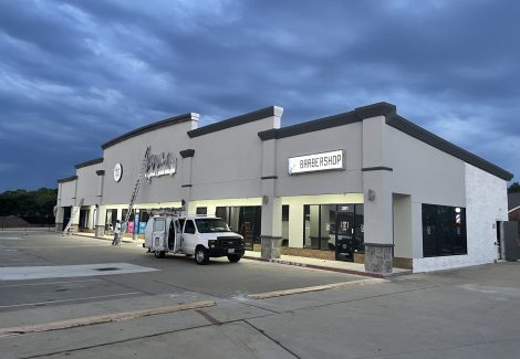 Strip Mall - Exterior Painting