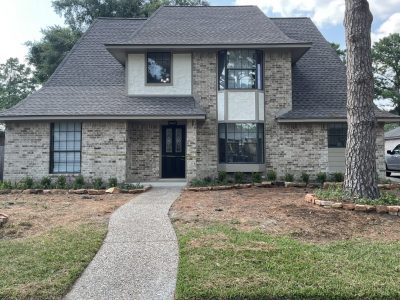 residential exterior painting