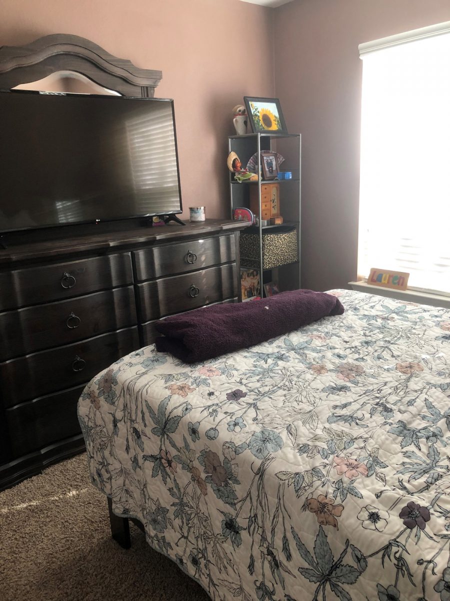 katy tx residential bedroom painting Preview Image 1