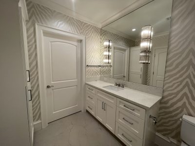 wallpaper installation