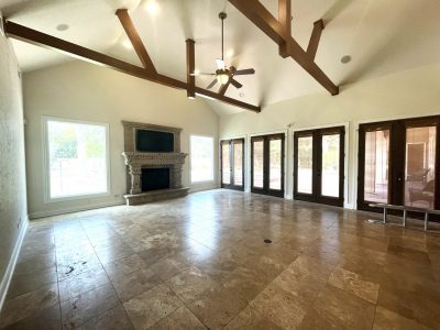 great room interior painting