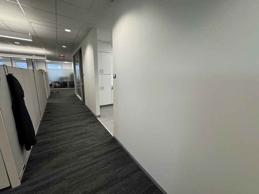 office interior after painting houston, tx Preview Image 1