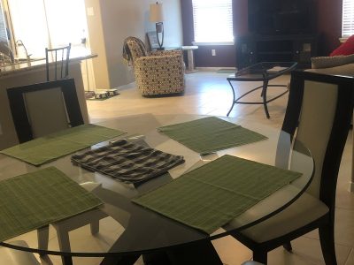 dining and living room interior painting katy tx