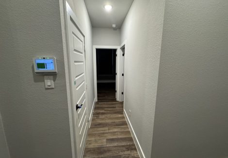 interior after painting katy tx