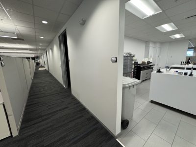 office interior after painting houston, tx