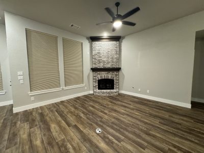 interior after painting katy tx