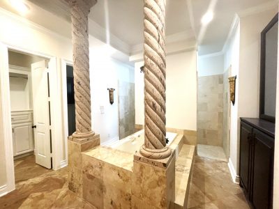 bathroom interior painting