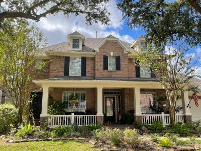 front exterior painting katy tx