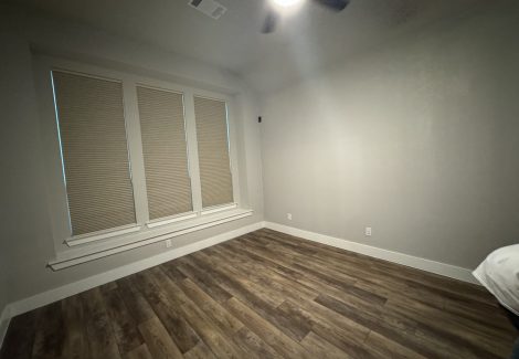 interior after painting katy tx