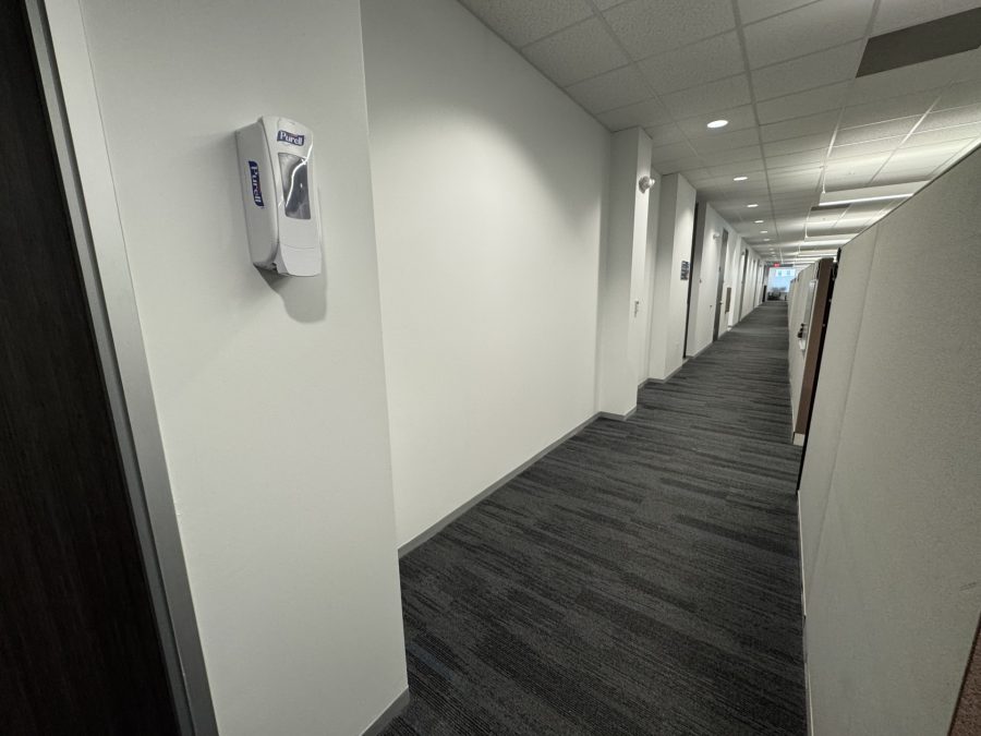 office interior after painting houston, tx Preview Image 2