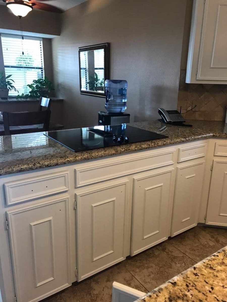 kitchen cabinet painting project Preview Image 3