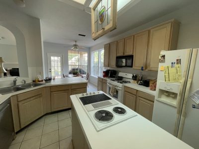kitchen painting in katy tx
