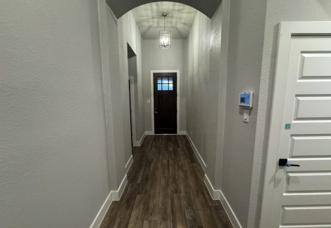 interior after painting katy tx