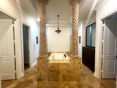 bathroom interior painting