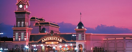 Exterior of Ameristar Casino Resort Spa painted by the professionals at CertaPro Painters of KC Northland, MO