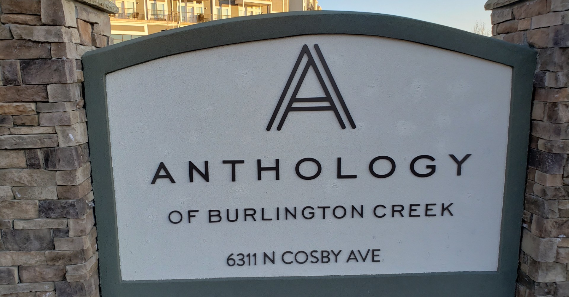 anthology sign