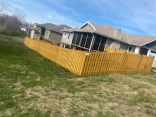 Fence Staining After