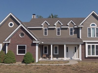 House painting by CertaPro house painters in Kansas City Northland