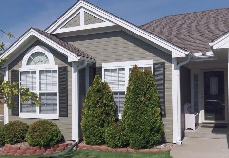 Exterior Home Painting in Kansas City Northland