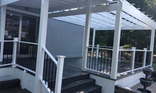 Front Entrance After Painting