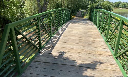 After Bridge Painting