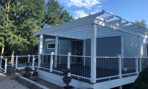 Updated Pergolas & Deck