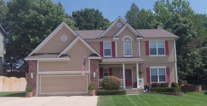 Exterior Home Painting in Kansas City Northland ...
