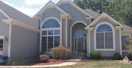 Exterior Home Painting in Kansas City Northland ...