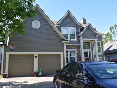 residential painting services by certapro kansas city northland