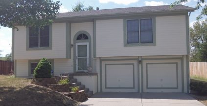 Residential Exterior House Painting in Kansas City Northland ...