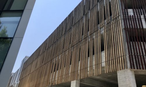 Parking Garage - During