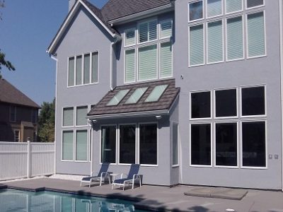 Exterior painting by CertaPro house painters in Kansas City Northland