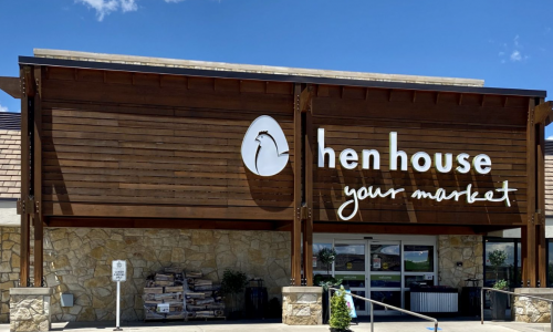 Shopping Center Painting