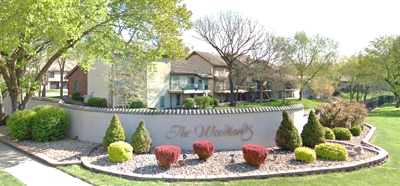 Woodlands Home Owners Association exterior painted by CertaPro Painters of KC Northland, MO