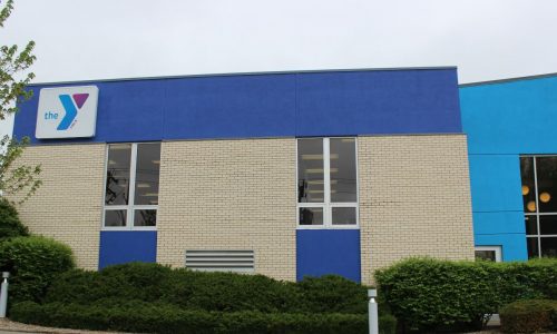 Sign Area After Painting