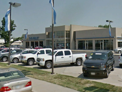 Commercial Exterior Painted in Kansas City by CertaPro Painters of KC Northland, MO