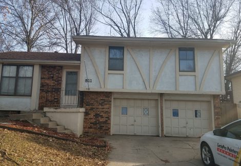 Raised ranch before paint photo