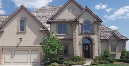 Residential Exterior House Painting in Kansas City Northland ...