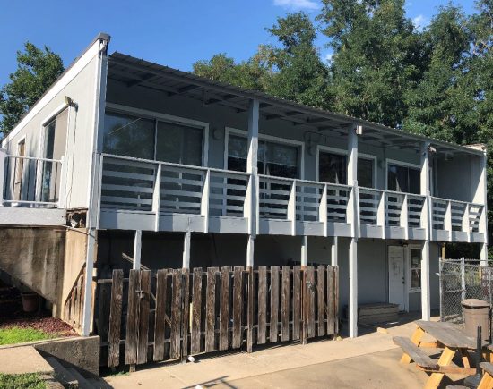 clubhouse painting project