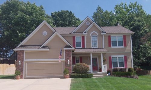 Exterior Painting Project