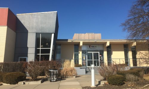 Front Entrance Before