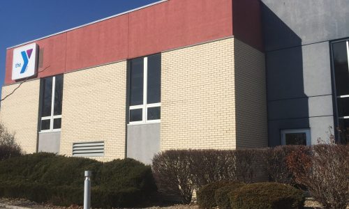 Front Sign - Before Painting