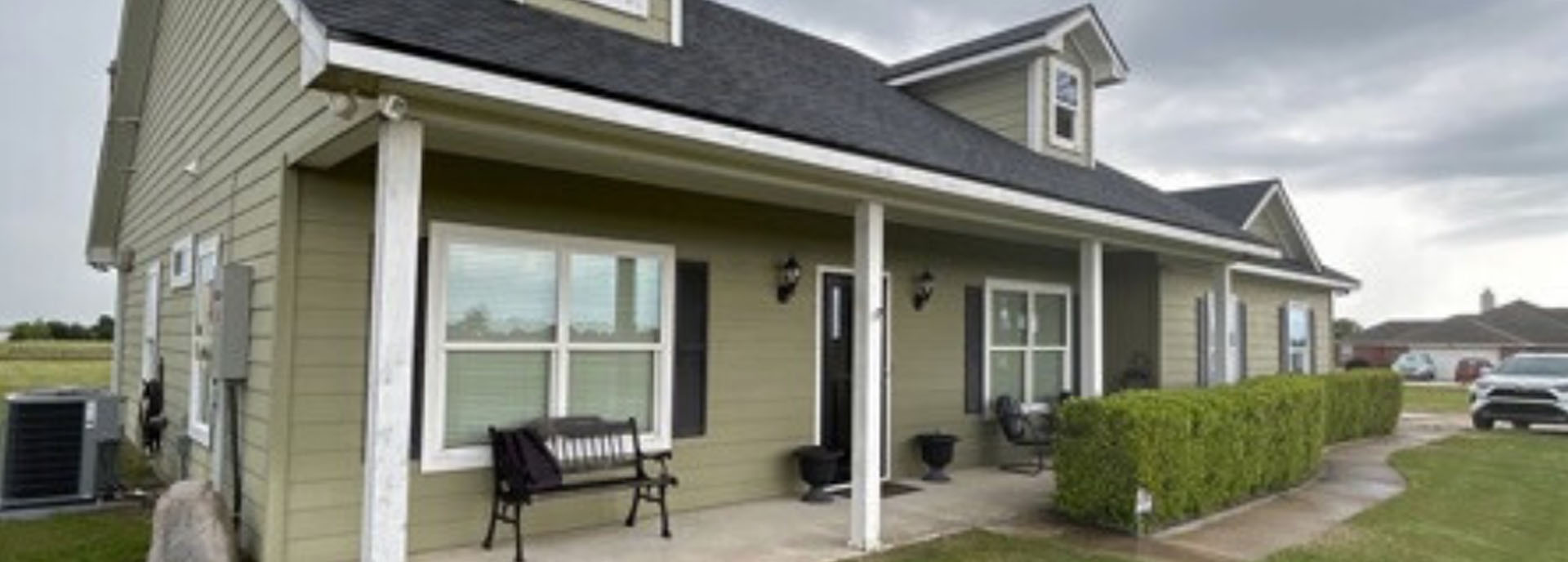 Before Exterior Painting Temple, TX