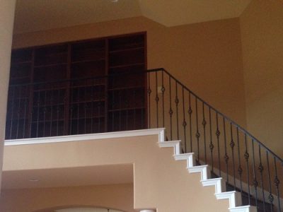 Interior house painting by CertaPro painters in Killeen, TX