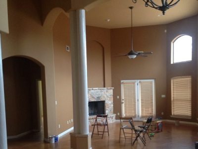 Interior painting by CertaPro house painters in Killeen, TX