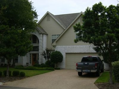 Exterior painting by CertaPro house painters in Killeen / Harker Heights, TX